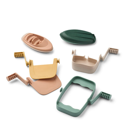 Liewood | Cassian Waterbaan | Beach Blue - 5715493531980