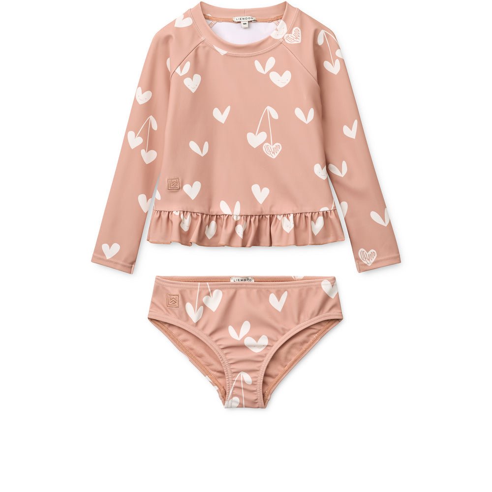 Liewood | Dagny UV Zwemset | Sweethearts - 5715493509231