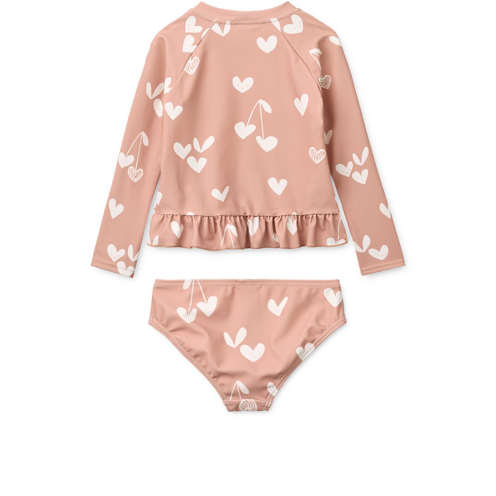Liewood | Dagny UV Zwemset | Sweethearts - 5715493509231