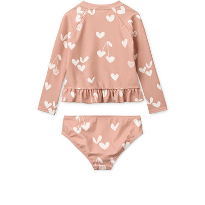 Liewood | Dagny UV Zwemset | Sweethearts - 5715493509231