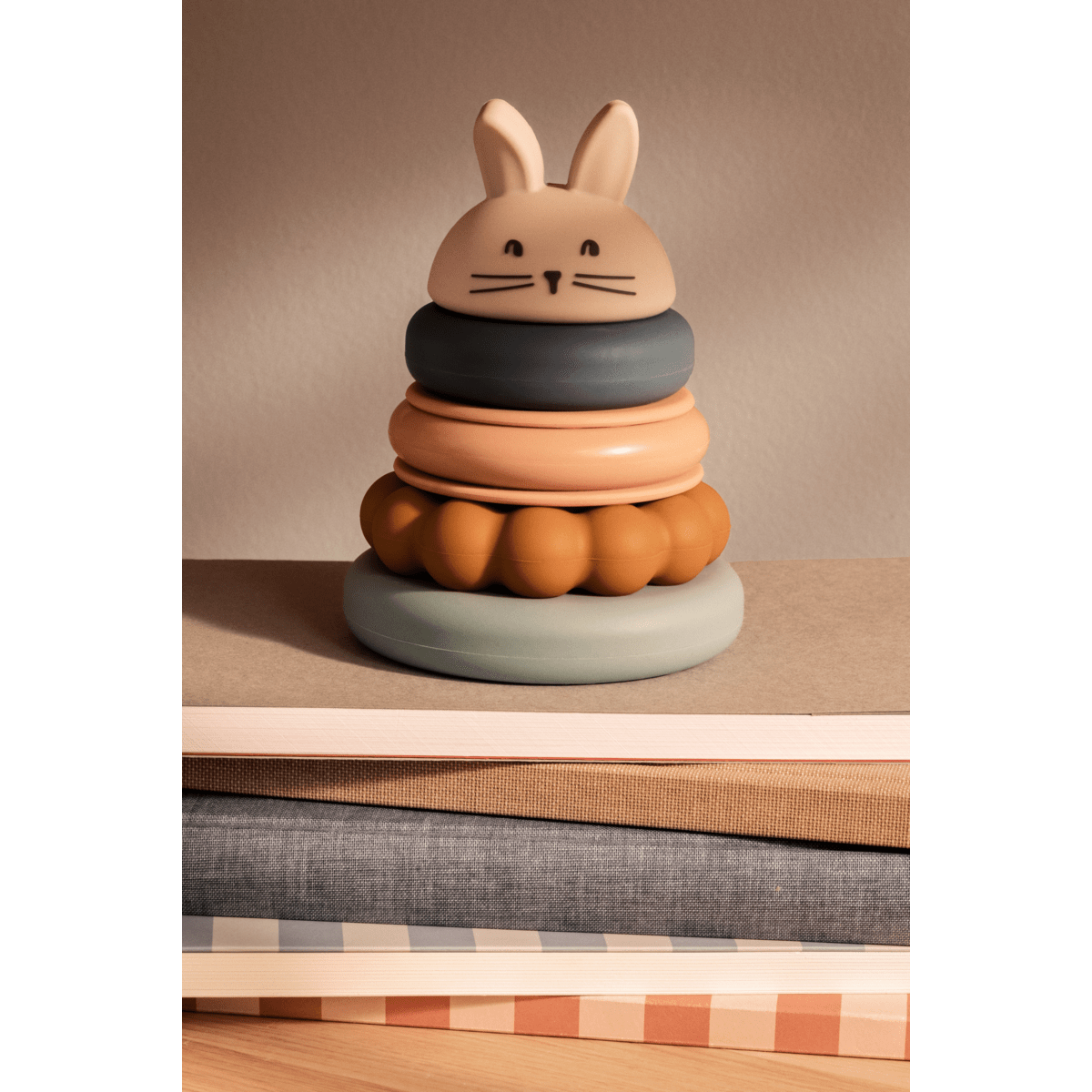 Liewood | Donata Siliconen Stapeltoren | Sandy Multi Mix - 5715493491901