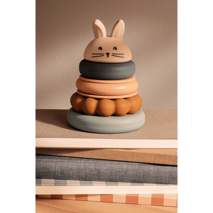 Liewood | Donata Siliconen Stapeltoren | Sandy Multi Mix - 5715493491901