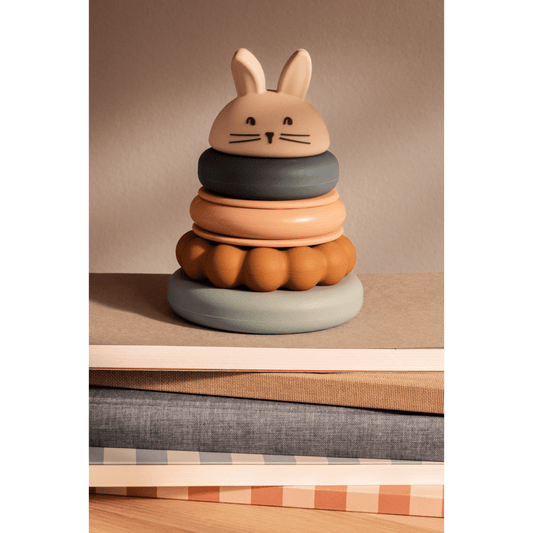 Liewood | Donata Siliconen Stapeltoren | Sandy Multi Mix - 5715493491901