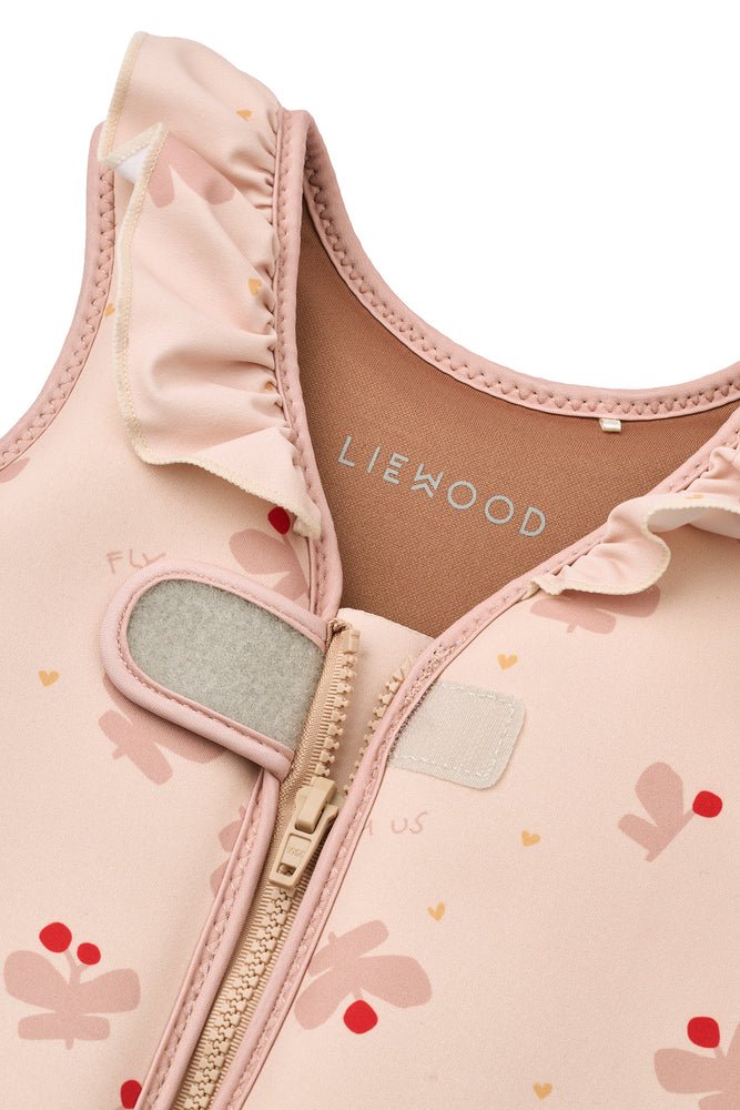 Liewood | Dove Zwemvest | Butterfly Apple Blossom - 5715493531713