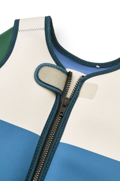 Liewood | Dove Zwemvest Met Mouwen | Riverside - 5715493531805