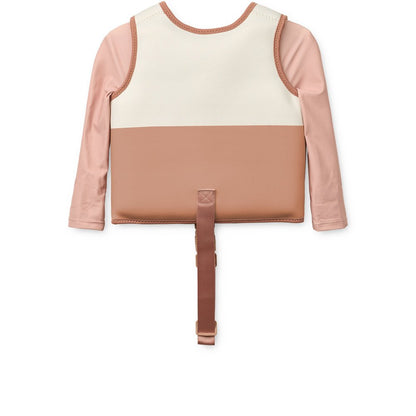 Liewood | Dove Zwemvest Met Mouwen | Tuscany Rose - 5715493531775