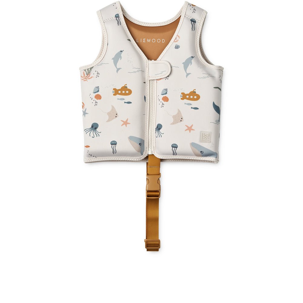 Liewood | Dove Zwemvest | Sea Creature - 5715493369712