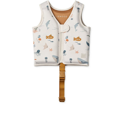 Liewood | Dove Zwemvest | Sea Creature - 5715493369712