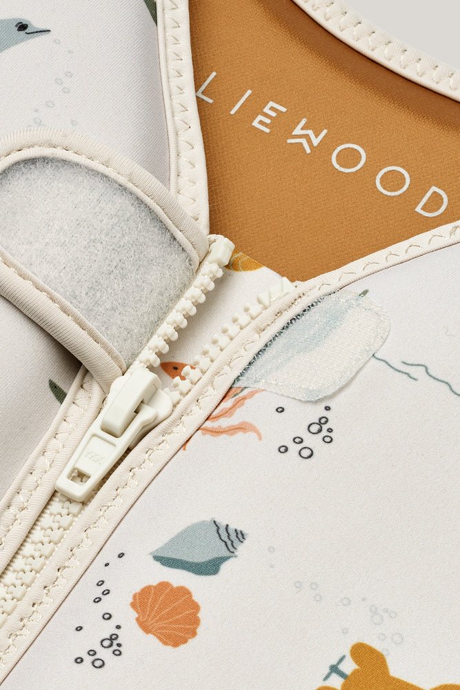 Liewood | Dove Zwemvest | Sea Creature - 5715493369712