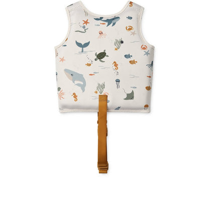 Liewood | Dove Zwemvest | Sea Creature - 5715493369712