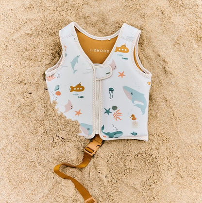 Liewood | Dove Zwemvest | Sea Creature - 5715493369712