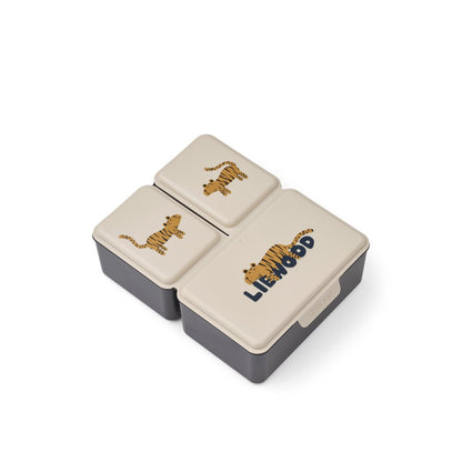 Liewood | Driss Lunchbox | Tiger Sandy - 5715493553470
