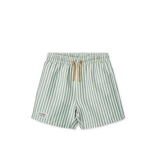 Liewood | Duke Gestreept Zwemshort | Peppermint - 5715493595456