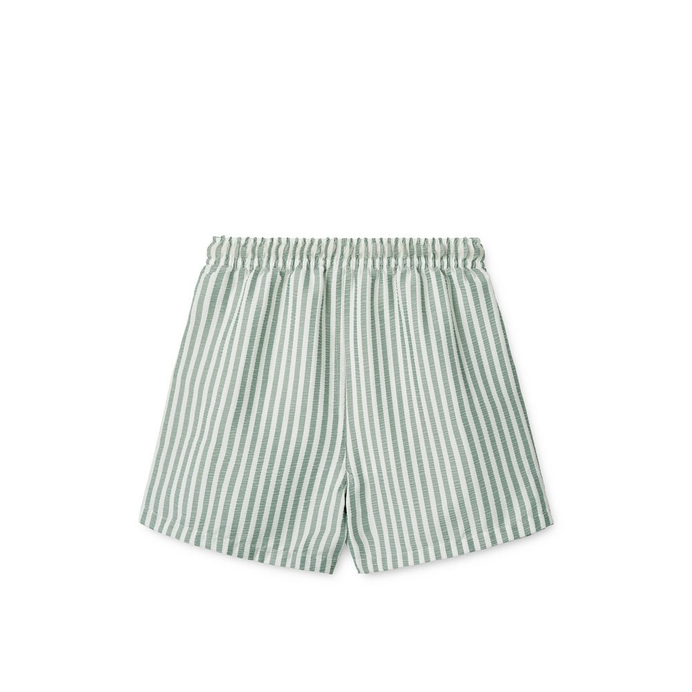 Liewood | Duke Gestreept Zwemshort | Peppermint - 5715493595456