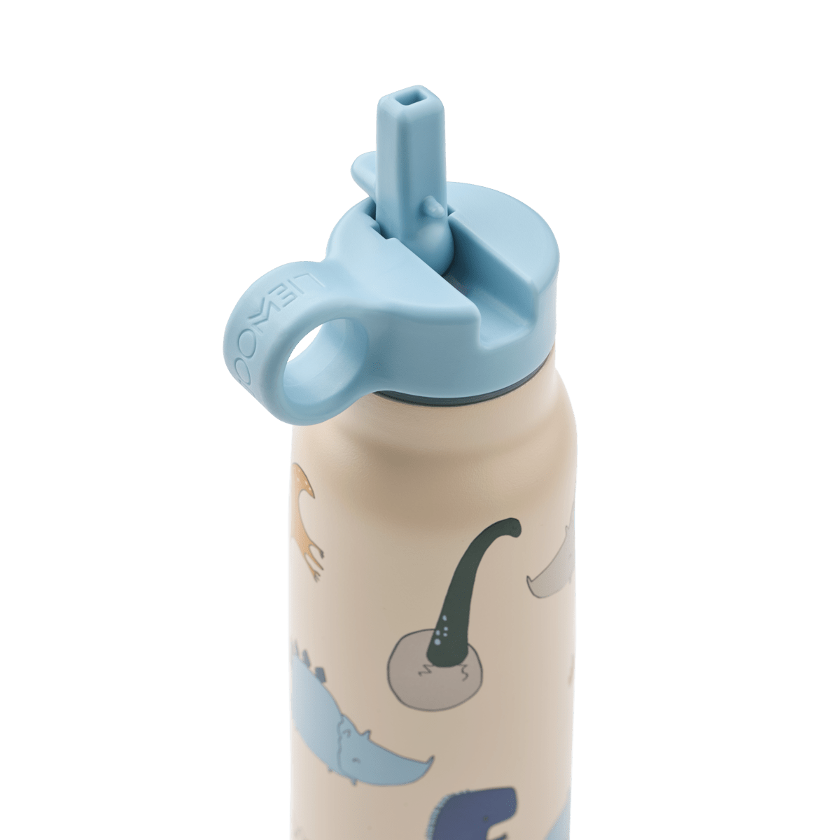 Liewood | Falk RVS Thermosfles 350 ml | Dino - 5715493576295