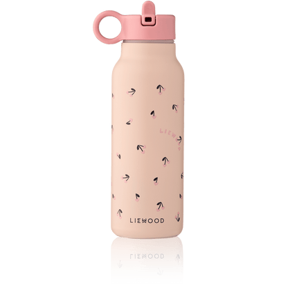 Liewood | Falk RVS Thermosfles 350 ml | Mini Cherry Heart - 5715493553579
