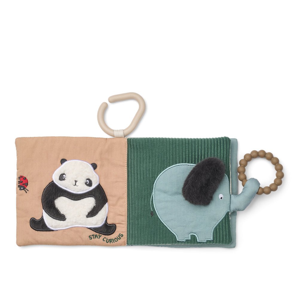 Liewood | Fey Stoffen Babyboekje | Around the World - 5715493533083