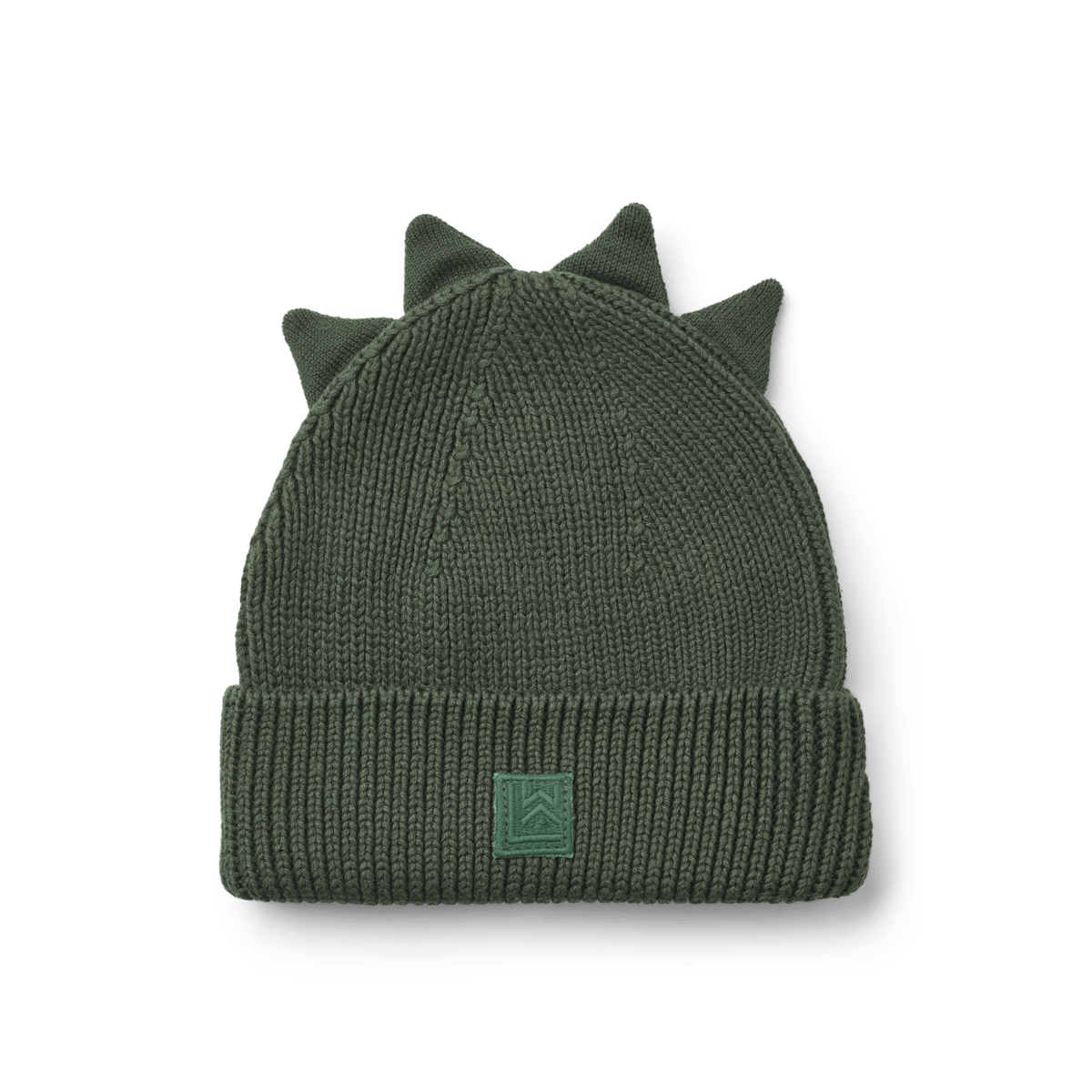 Liewood | Gina Dino Beanie | Hunter Green - 5715493483302