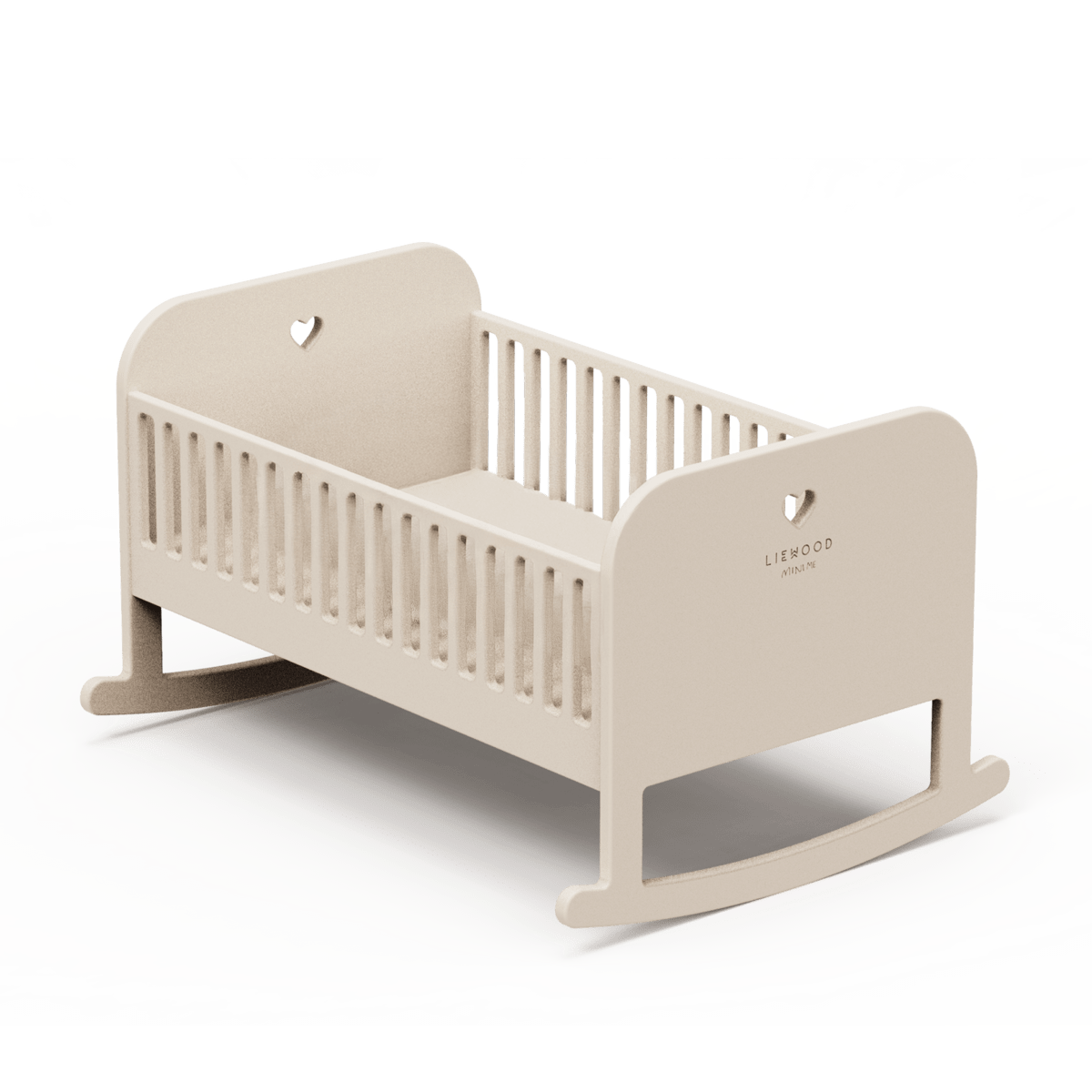 Liewood | Hennie Doll Bed| Sandy - 5715493581800