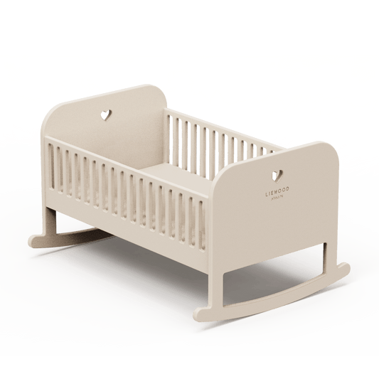 Liewood | Hennie Doll Bed| Sandy - 5715493581800