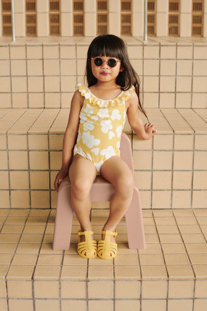 Liewood | Kallie Badpak | Flower Lemon - 5715493507381