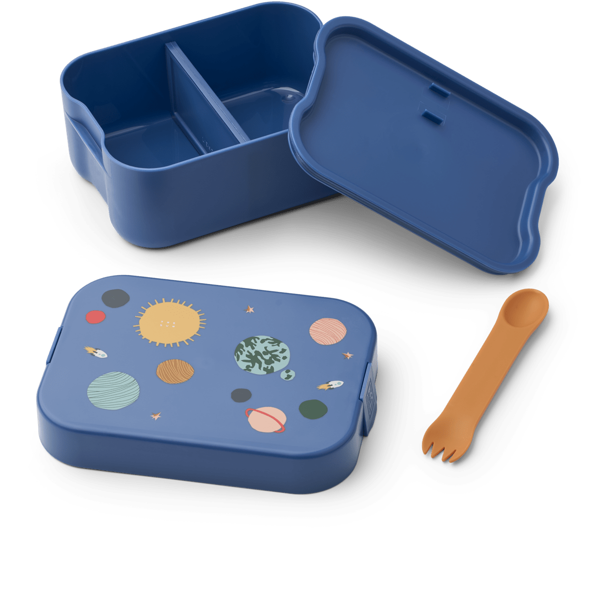 Liewood | Kamil Lunchbox 1,3L | Universe - 5715493491802