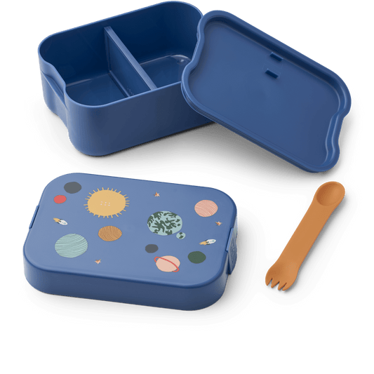 Liewood | Kamil Lunchbox 1,3L | Universe - 5715493491802
