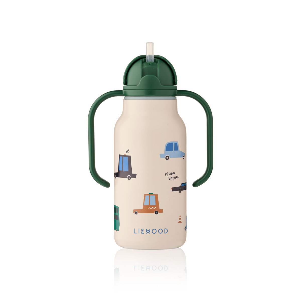 Liewood | Kimmie RVS Thermosfles 250 ml | Cars - 5715493553630