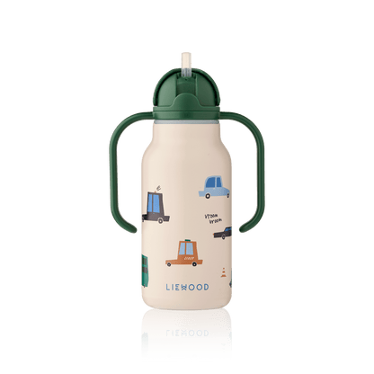 Liewood | Kimmie RVS Thermosfles 250 ml | Cars - 5715493553630