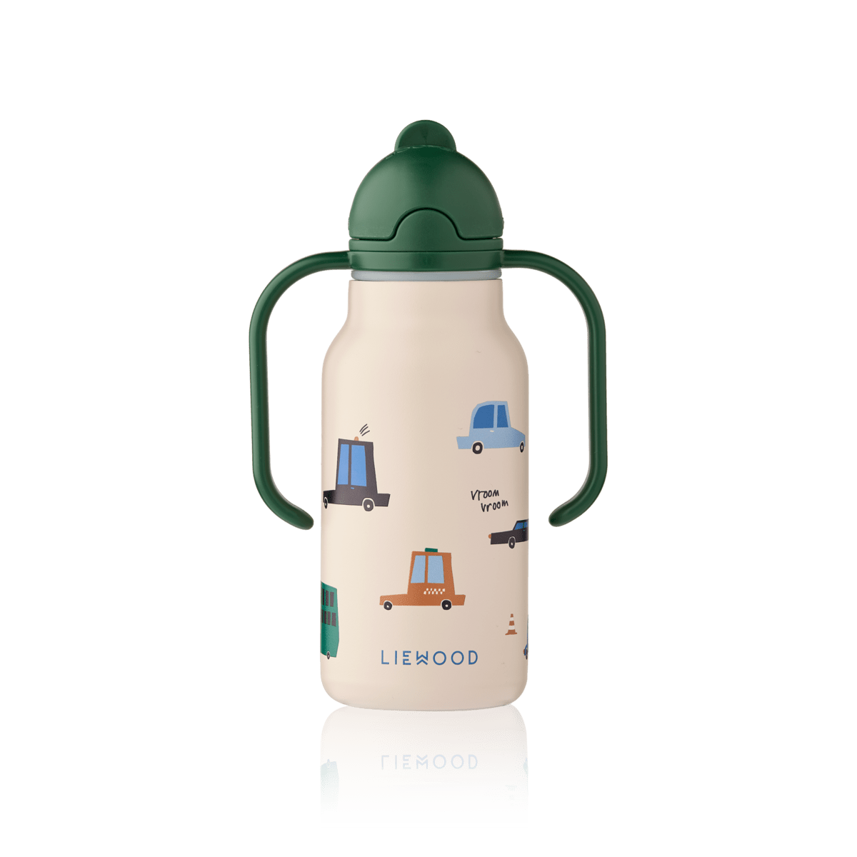 Liewood | Kimmie RVS Thermosfles 250 ml | Cars - 5715493553630