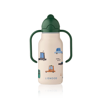 Liewood | Kimmie RVS Thermosfles 250 ml | Cars - 5715493553630