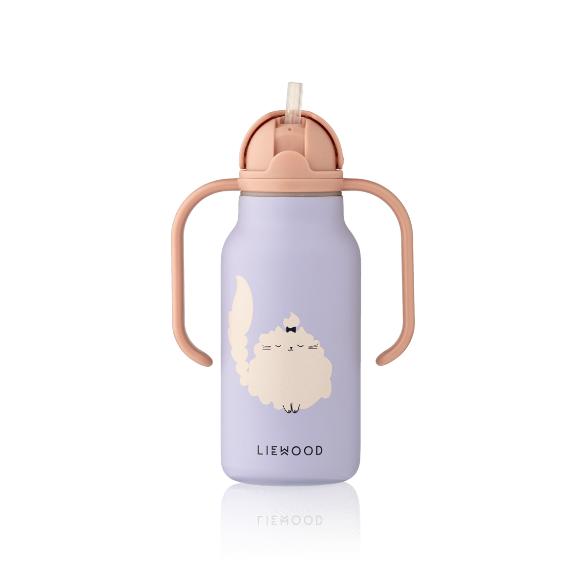 Liewood | Kimmie RVS Thermosfles 250 ml | Cat - 5715493553647