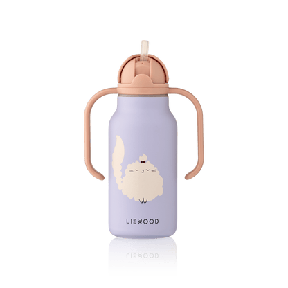 Liewood | Kimmie RVS Thermosfles 250 ml | Cat - 5715493553647