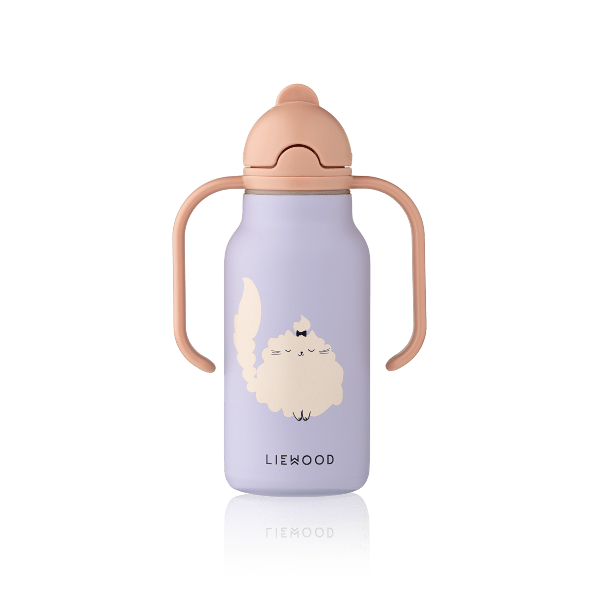 Liewood | Kimmie RVS Thermosfles 250 ml | Cat - 5715493553647