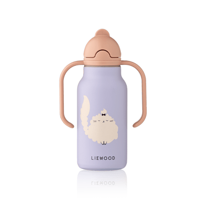 Liewood | Kimmie RVS Thermosfles 250 ml | Cat - 5715493553647