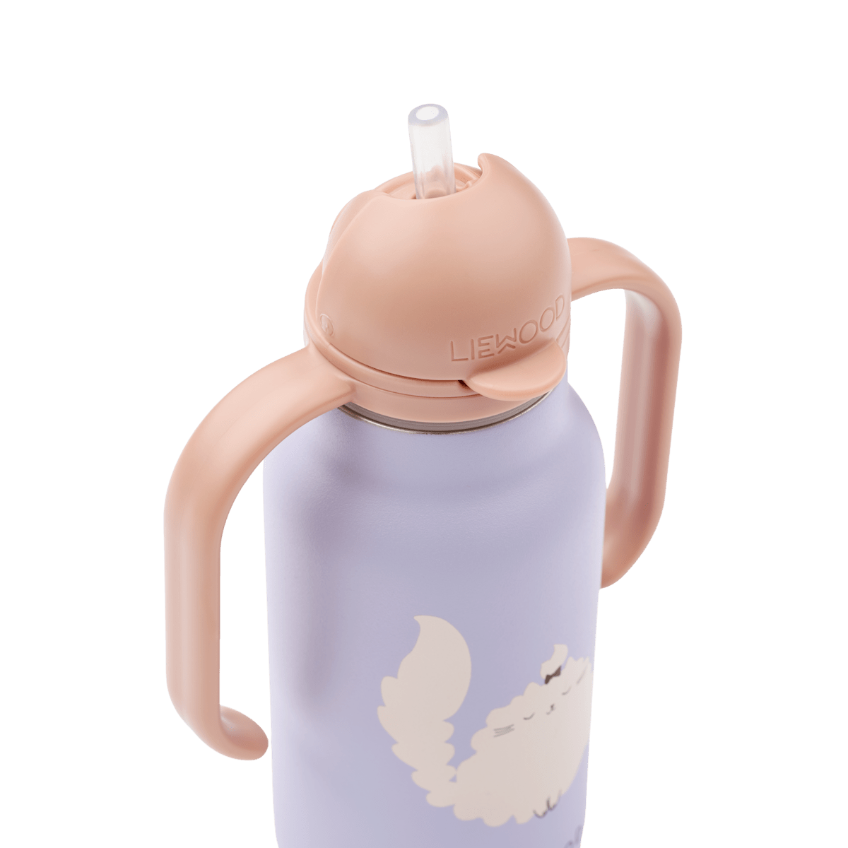 Liewood | Kimmie RVS Thermosfles 250 ml | Cat - 5715493553647