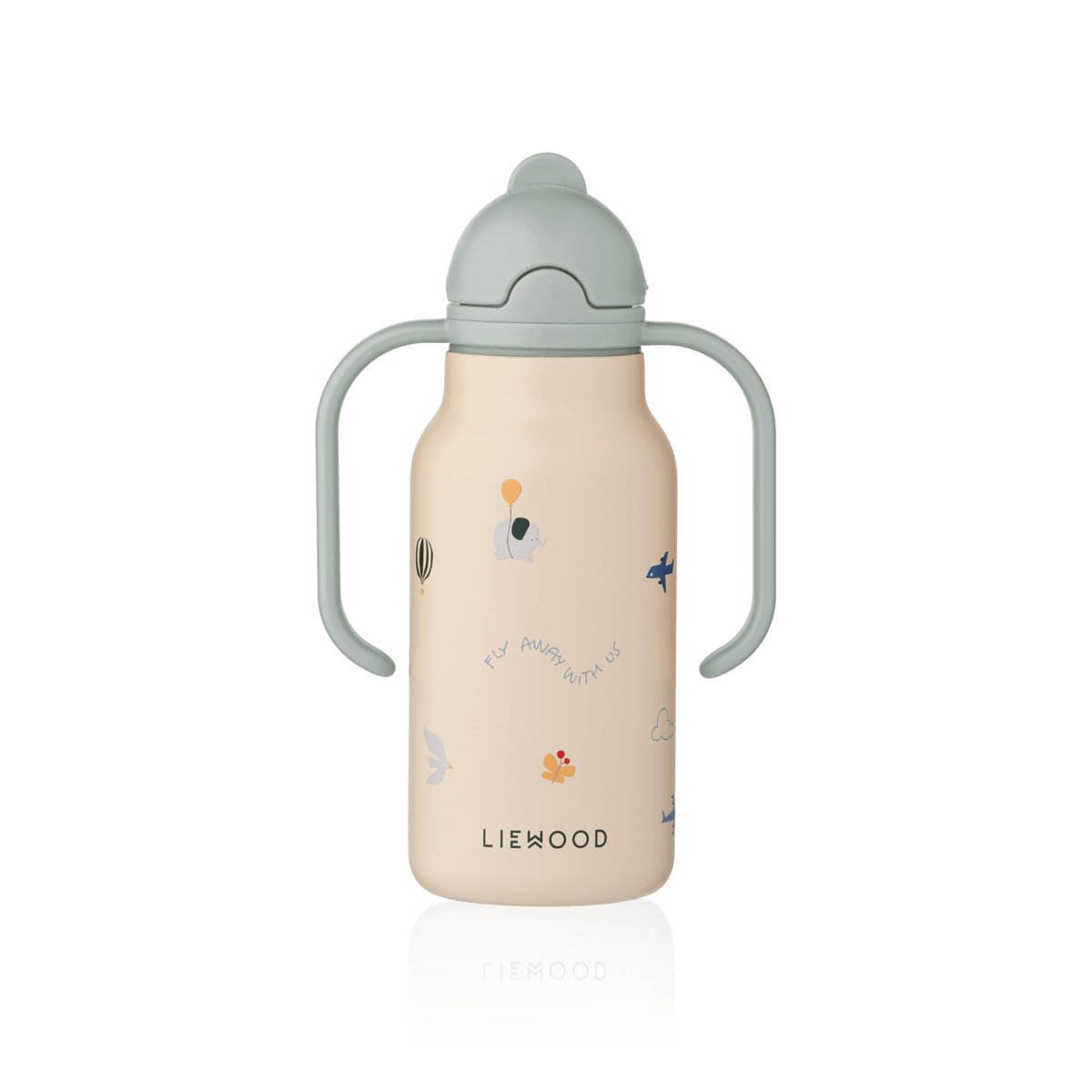 Liewood | Kimmie RVS Thermosfles 250 ml | Flying - 5715493576356