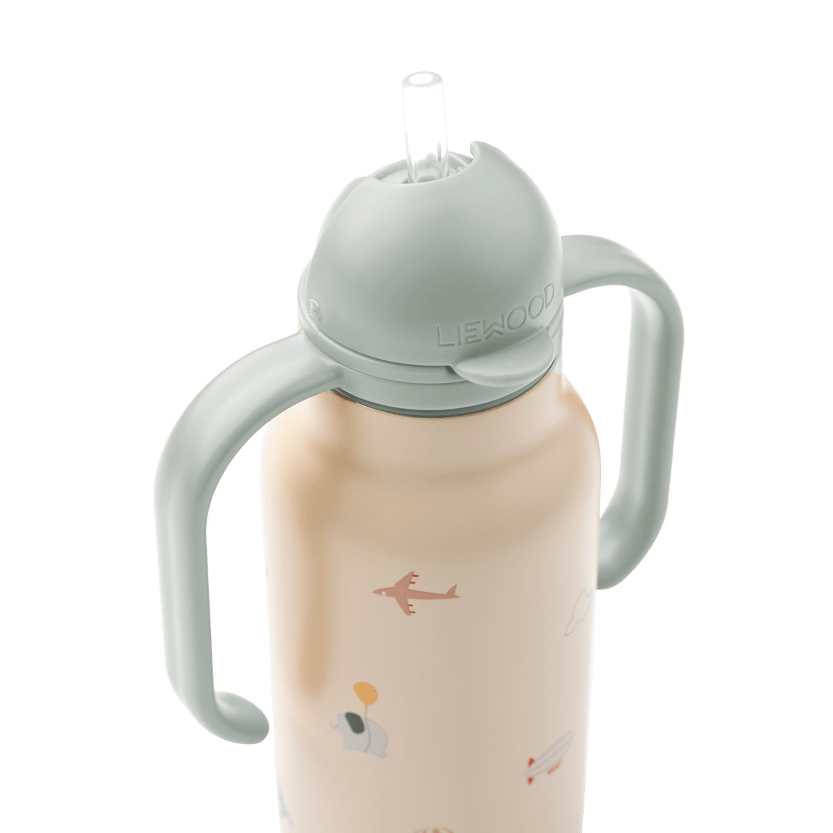 Liewood | Kimmie RVS Thermosfles 250 ml | Flying - 5715493576356
