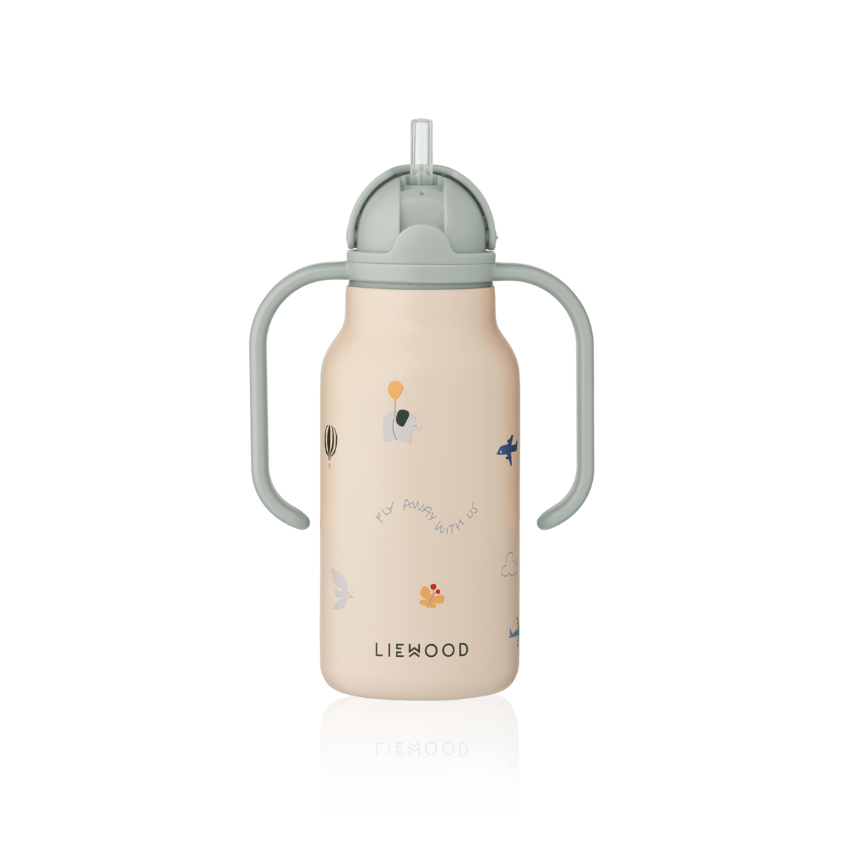 Liewood | Kimmie RVS Thermosfles 250 ml | Flying - 5715493576356