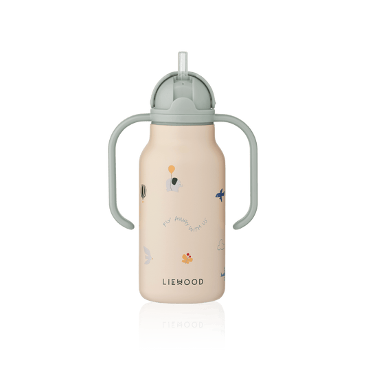 Liewood | Kimmie RVS Thermosfles 250 ml | Flying - 5715493576356