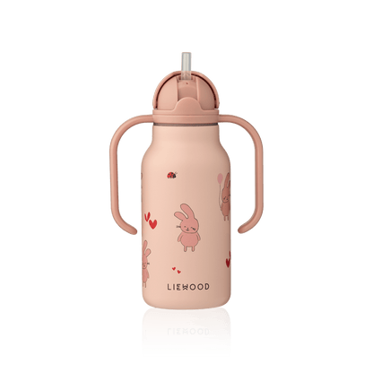 Liewood | Kimmie RVS Thermosfles 250 ml | Wild Child - 5715493576349
