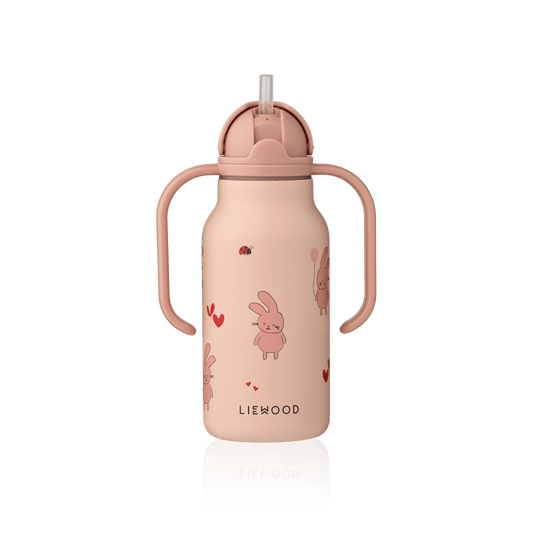 Liewood | Kimmie RVS Thermosfles 250 ml | Wild Child - 5715493576349