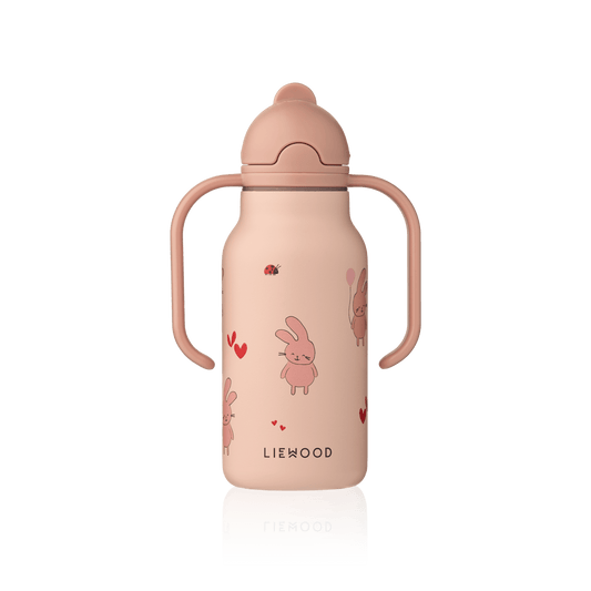 Liewood | Kimmie RVS Thermosfles 250 ml | Wild Child - 5715493576349