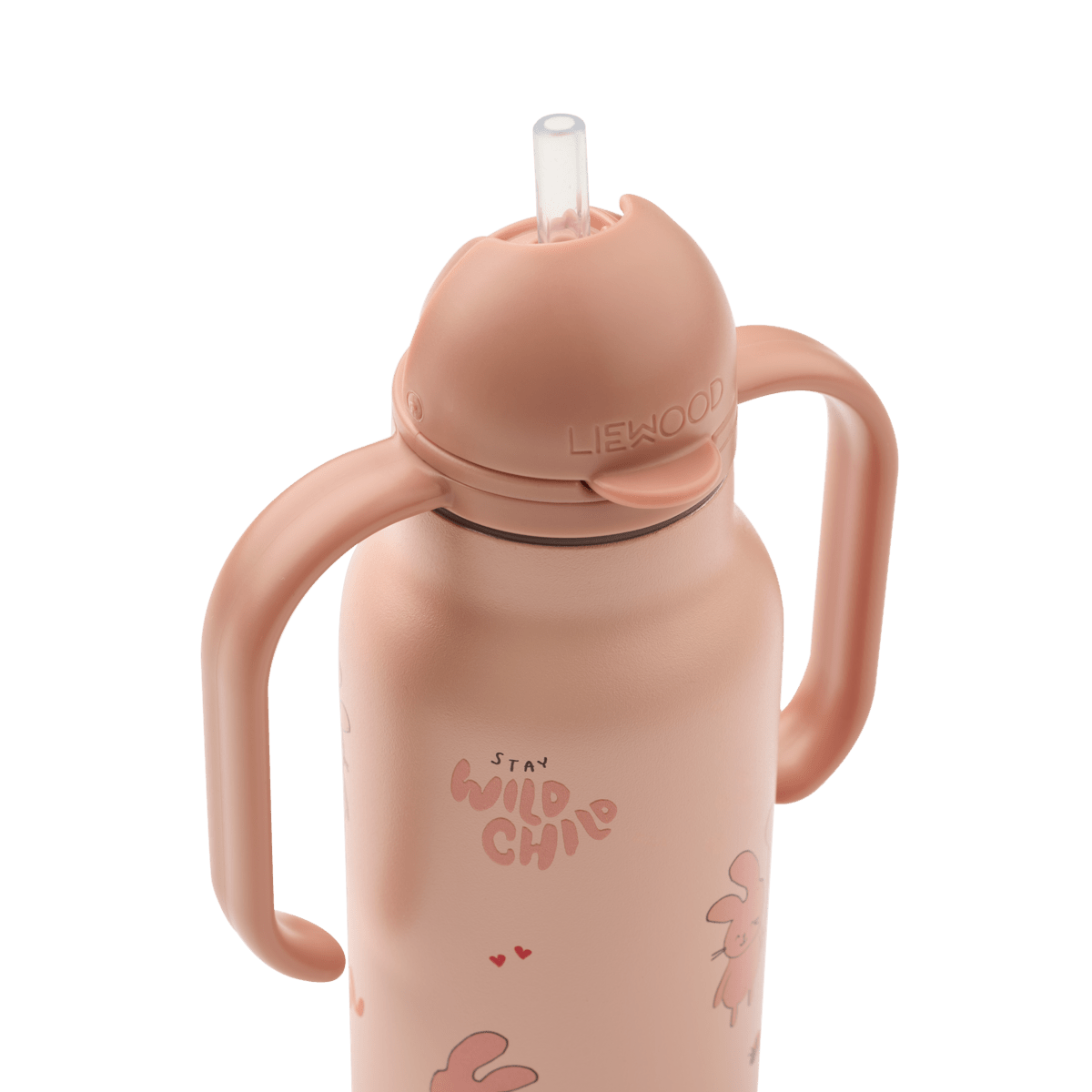 Liewood | Kimmie RVS Thermosfles 250 ml | Wild Child - 5715493576349