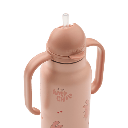 Liewood | Kimmie RVS Thermosfles 250 ml | Wild Child - 5715493576349
