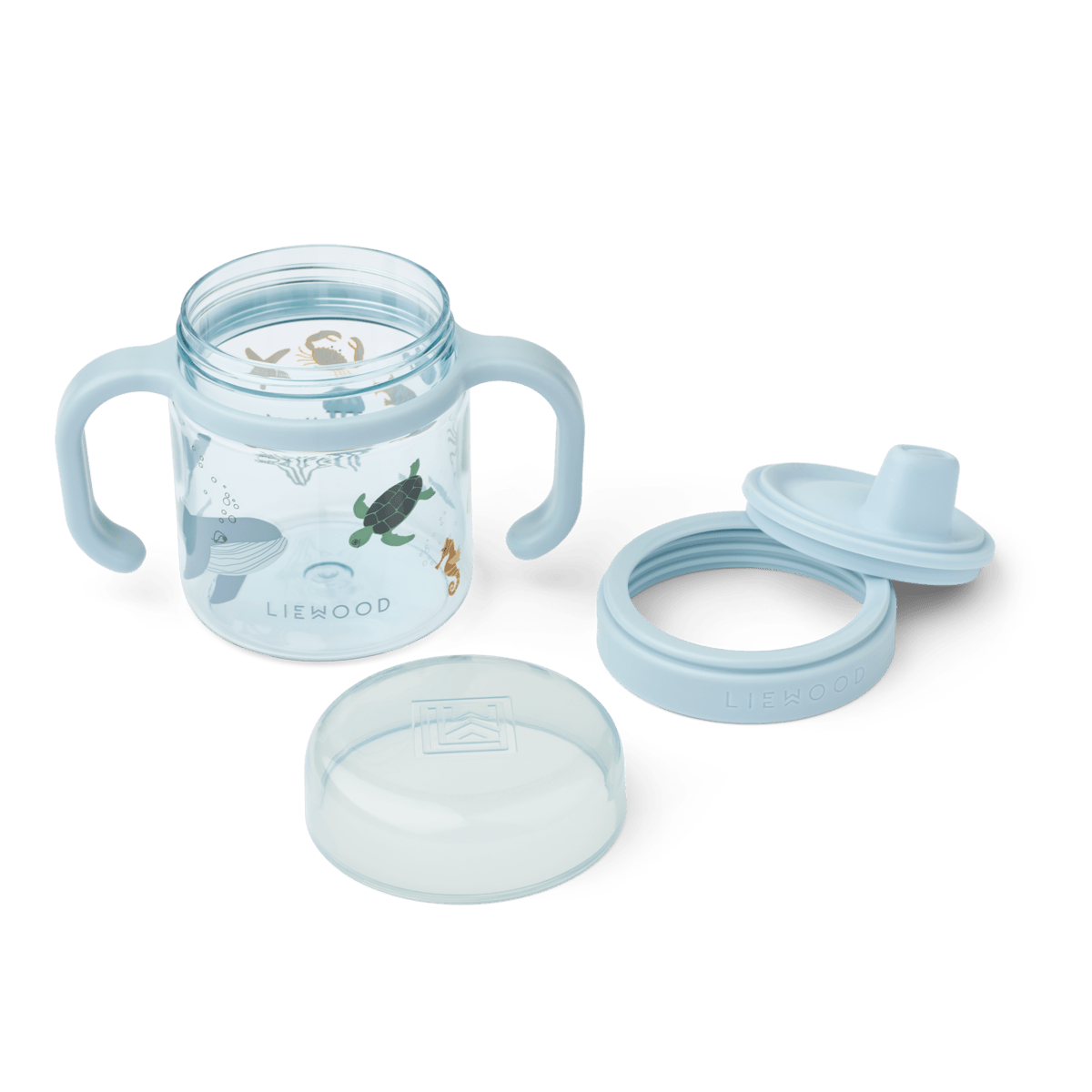 Liewood | Kylo Tritan drinkbeker 280 ml | Zeedieren - 5715493422219