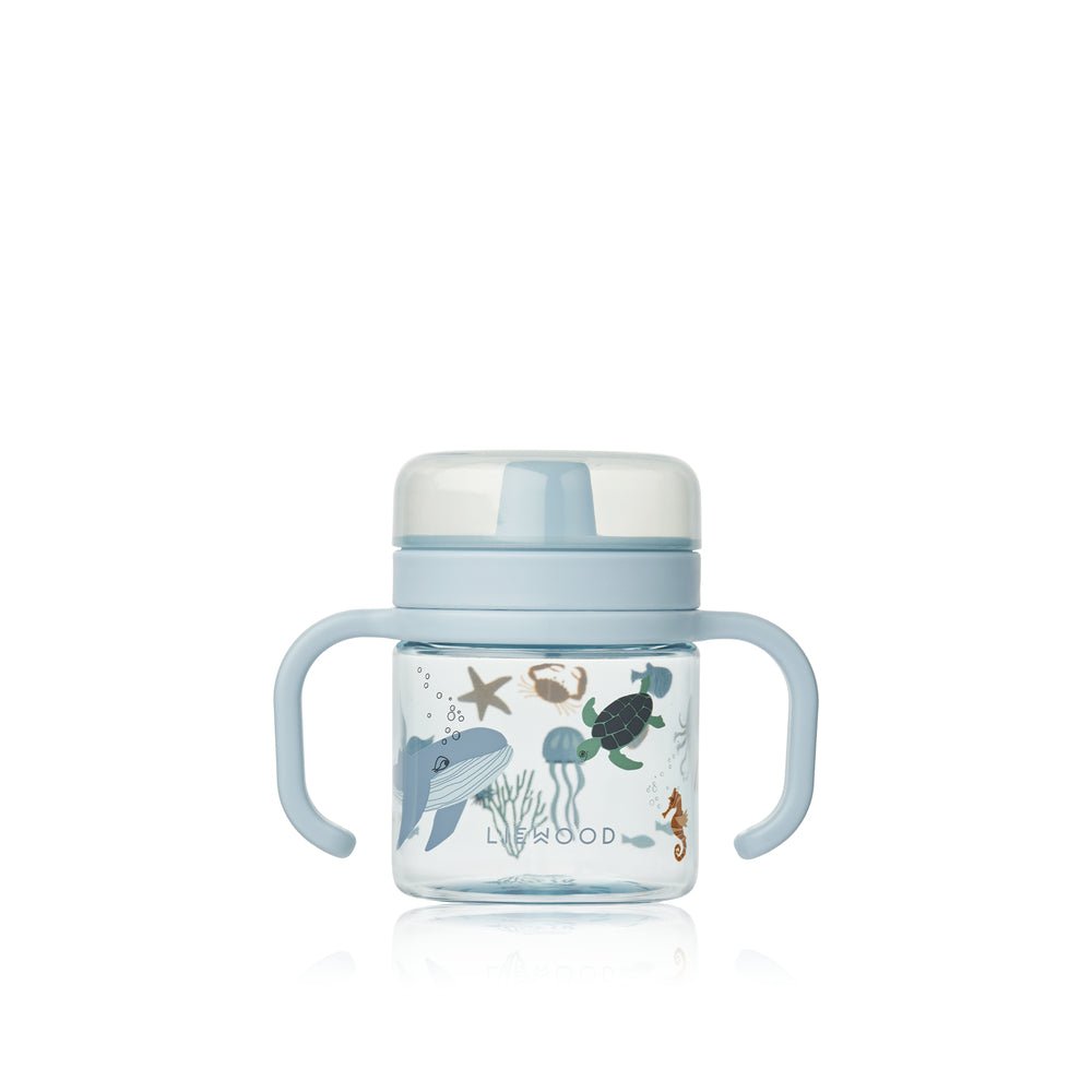 Liewood | Kylo Tritan drinkbeker 280 ml | Zeedieren - 5715493422219
