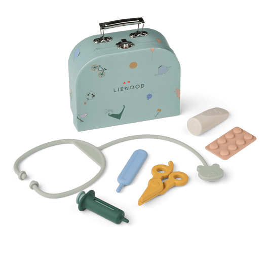 Liewood | Lelf Dokterset | Garden Green - 5715493584214
