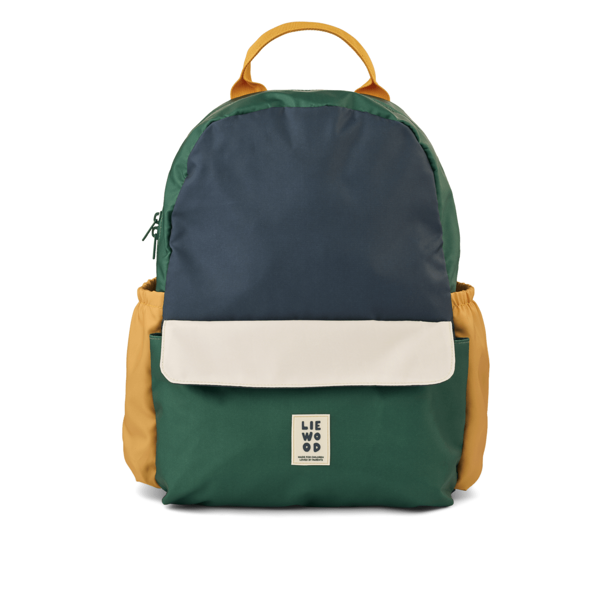Liewood | Lennon School Rugzak | Garden Green Multimix - 5715493559632