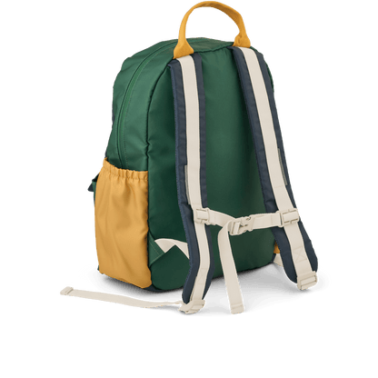 Liewood | Lennon School Rugzak | Garden Green Multimix - 5715493559632